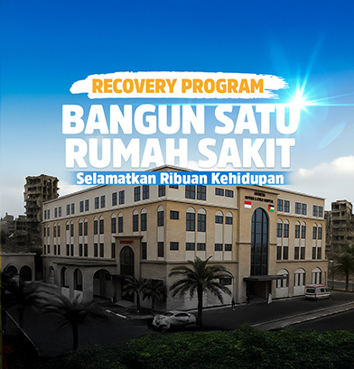 Bangun Rumah Sakit Ibu dan Anak di Gaza